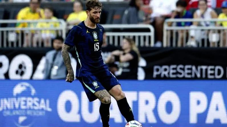 Danilo entrou contra o Egito e pode virar titular por conta da lesão de Wesley –
