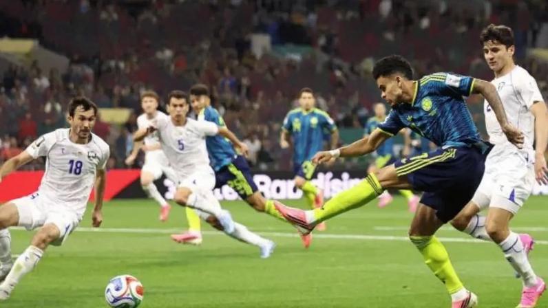 Luis Díaz comandou a vitória da Colômbia na Copa do Mundo –