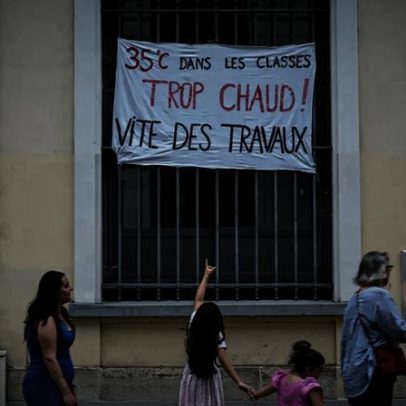Calor extremo atinge 35 milhões de franceses durante onda de 43°C