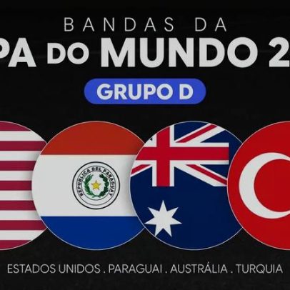 Copa 2026: bandas e artistas do Grupo D são apresentados