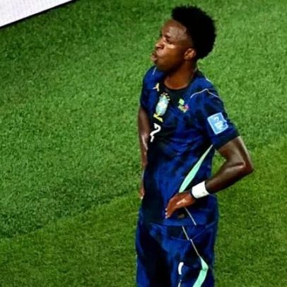 Vini Jr. revela segredo do lanche pré-jogo