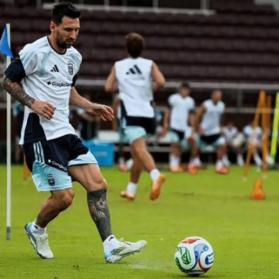 Messi terá quarto exclusivo na Copa do Mundo de 2026