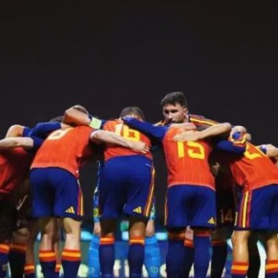 Espanha chega à Copa do Mundo com 30 jogos de invencibilidade