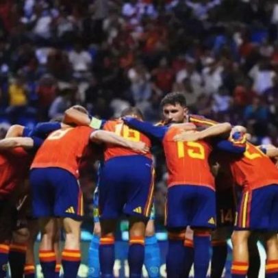 Espanha chega à Copa do Mundo com 30 jogos de invencibilidade