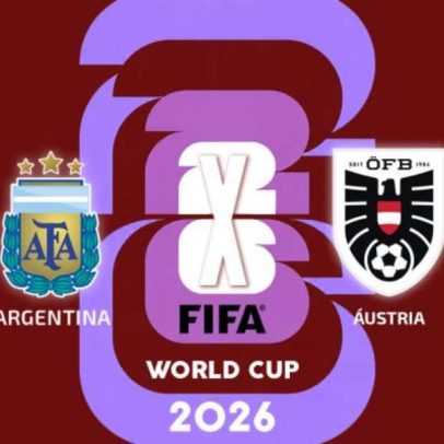 Argentina x Áustria ao vivo com comentários e estatísticas a partir das 13h