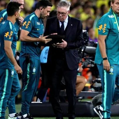 CBF monta equipe de analistas para apoiar comissão de Ancelotti na Copa