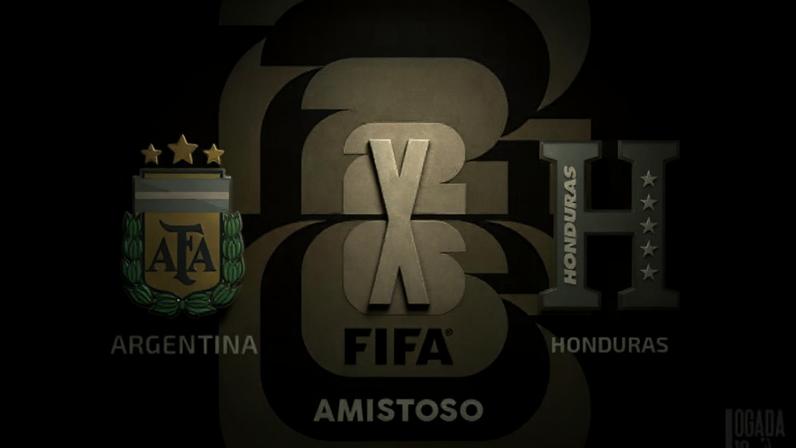 Argentina faz último teste antes da Copa –