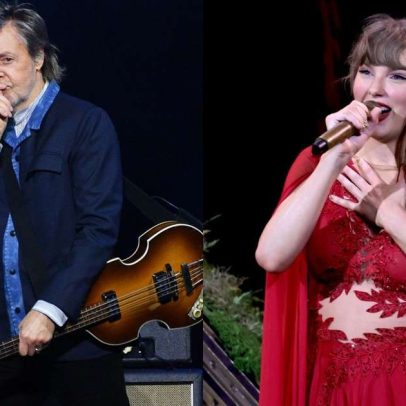 Taylor Swift demonstra carinho pelo álbum de McCartney e se inspira