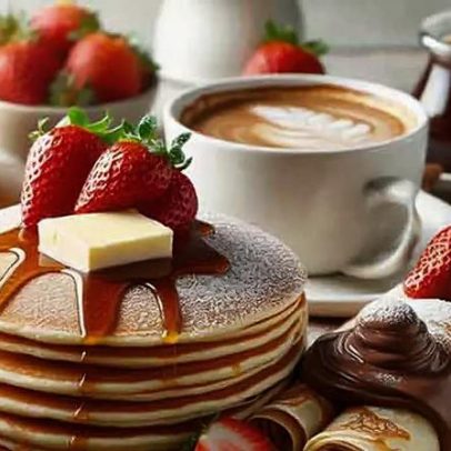 Crepe ou panqueca: diferenças e qual você prefere