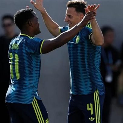 Colômbia vence Jordânia com atuação de Jhon Árias