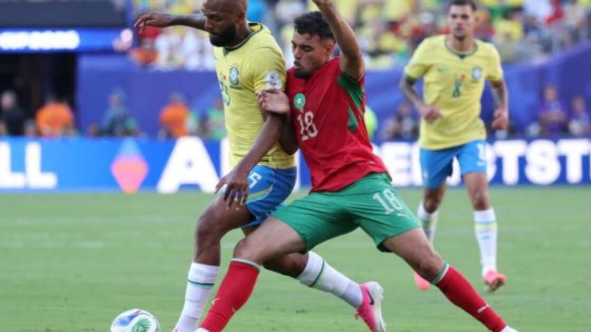 Brasil fica no empate com Marrocos na sua estreia na Copa –
