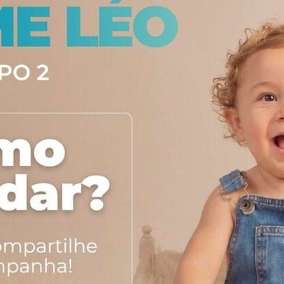 Léo enfrenta Atrofia Muscular Espinhal com tratamento Zolgensma