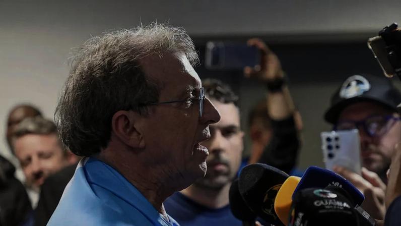 Odorico Roman é o presidente do Grêmio –