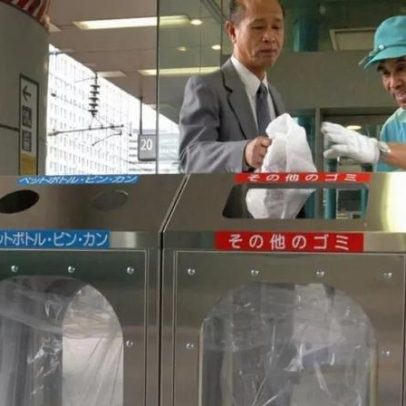 Japoneses temem escassez de sacos de lixo por crise no Oriente Médio