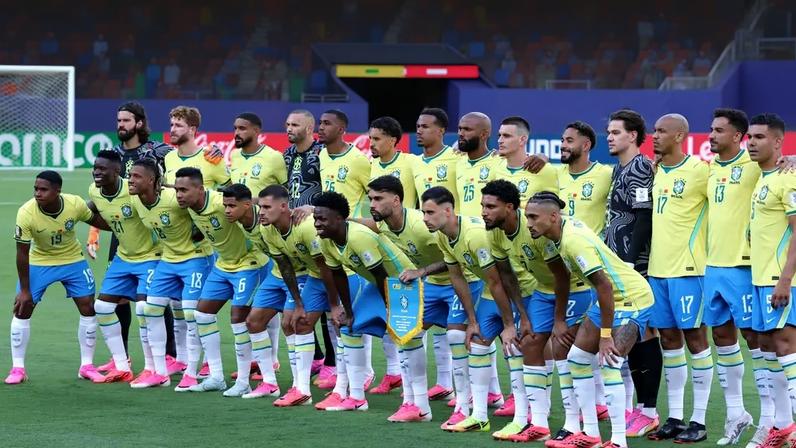Selecção Brasileira na Copa do Mundo