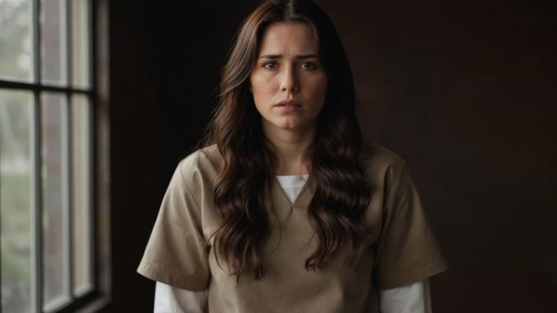Adriana (Leticia Colin) fica presa durante seis anos
