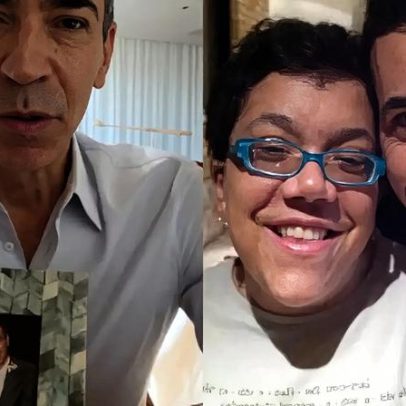 César Tralli emociona ao lembrar da irmã que morreu aos 40