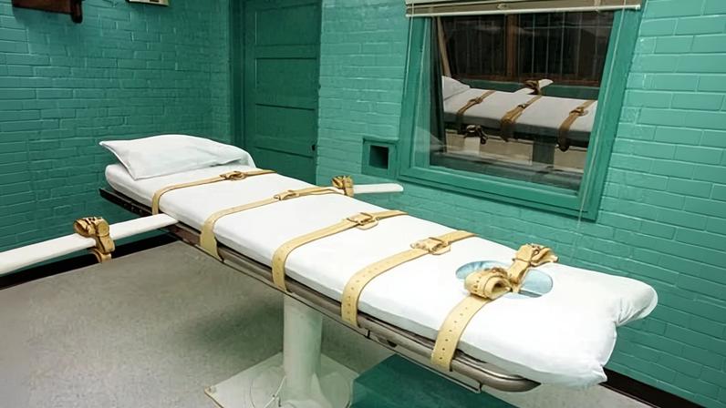 ‘Such suffering is over and above the mental distress that typically accompanies the knowledge of impending death by execution.’ Photograph: Paul Buck/AFP/Getty Images