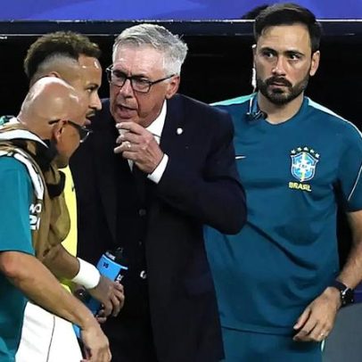 Ancelotti destaca desempenho coletivo do Brasil na vitória sobre a Escócia