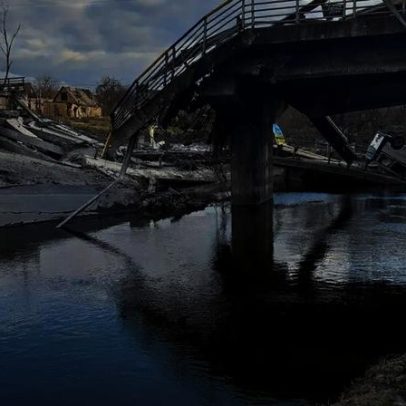 Guerra com drones na Ucrânia redefine táticas de ataque a pontes