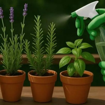 Plantas atuam como repelentes e perfumam a casa