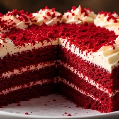 Red Velvet: história, sabor delicado e o charme do bolo que conquistou o mundo