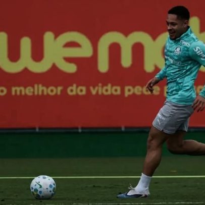Vitor Roque avança na recuperação e aumenta expectativa de retorno ao Palmeiras