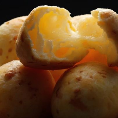 Pão de tapioca na airfryer, lanche sem glúten e prático