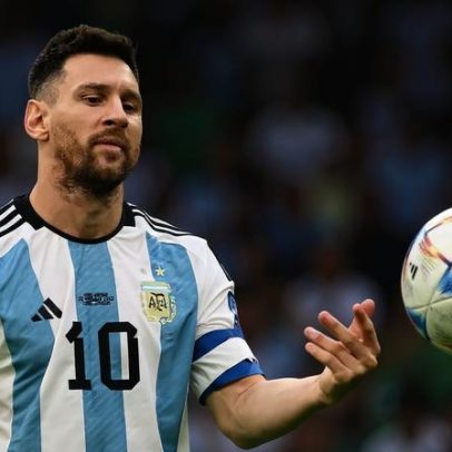 Vazamento expõe dados de Messi antes da Copa do Mundo