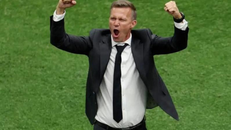 Jesse Marsch durante jogo da fase de grupos da Copa do Mundo –