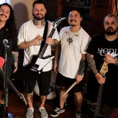 Serena apresenta show ao vivo na sala de Dona Rachel