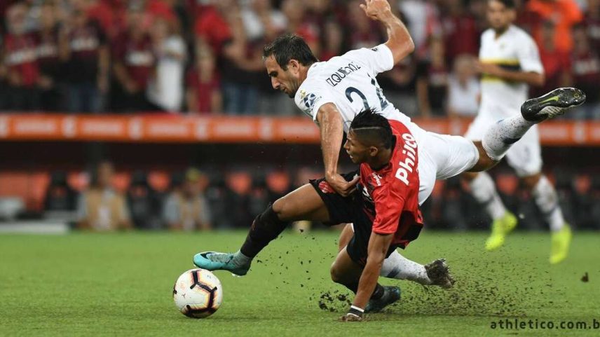 Athletico x Boca Juniors se enfrentaram na Libertadores de 2019 com uma vitória para cada –