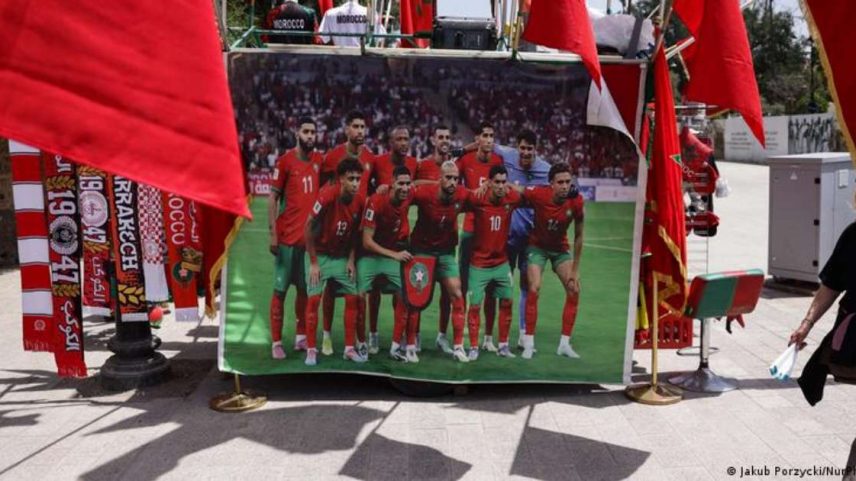 Autoridades marroquinas investiram no futebol nacional. Como resultado, país passou a ocupar o 7º lugar no ranking da FIFA, logo atrás do Brasil