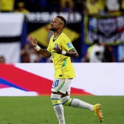 Neymar volta à Seleção após 981 dias e entra no segundo tempo contra a Escócia