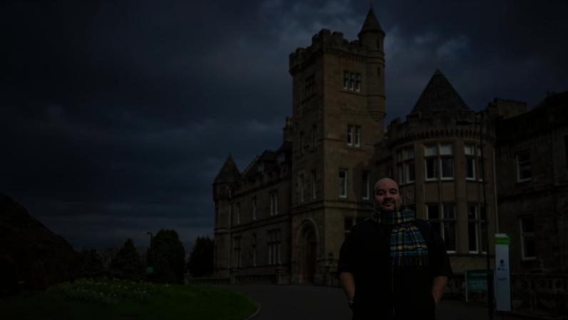 O brasileiro Daniel Marques de Araújo, de 47 anos, que vive na Escócia há 17 anos