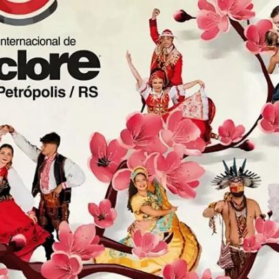 Festival Internacional de Folclore reúne culturas em Nova Petrópolis