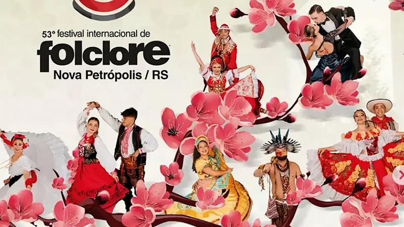 Festival Internacional de Folclore reúne culturas em Nova Petrópolis