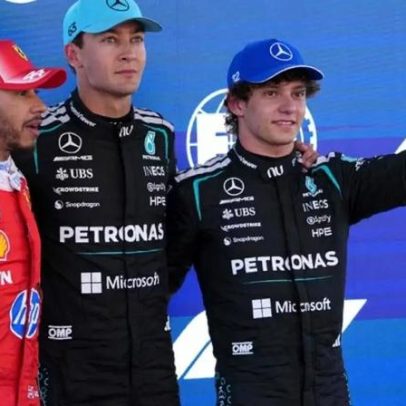 Russell conquista pole em Barcelona e Hamilton fica em segundo