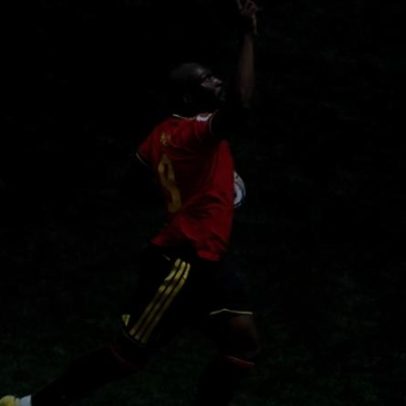 Lukaku força desvio que resulta em gol contra e Bélgica empata com o Egito