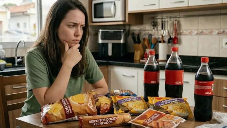 Alimentos ultraprocessados