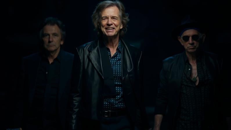 Mick Jagger reacende especulação de que a banda volte à estrada em 2027