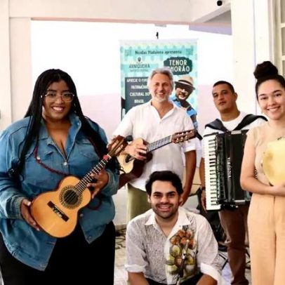 Tenor Chorão oferece choro brasileiro gratuito em Arniqueira