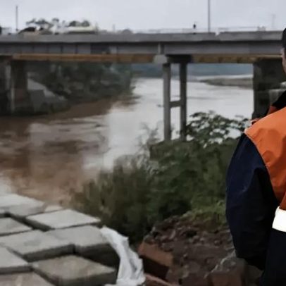 Chuva intensa e queda de temperatura mobilizam Sul e Sudeste