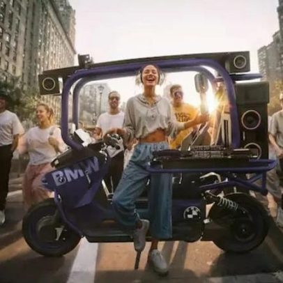 BMW registra no Brasil scooter com teto que dispensa capacete