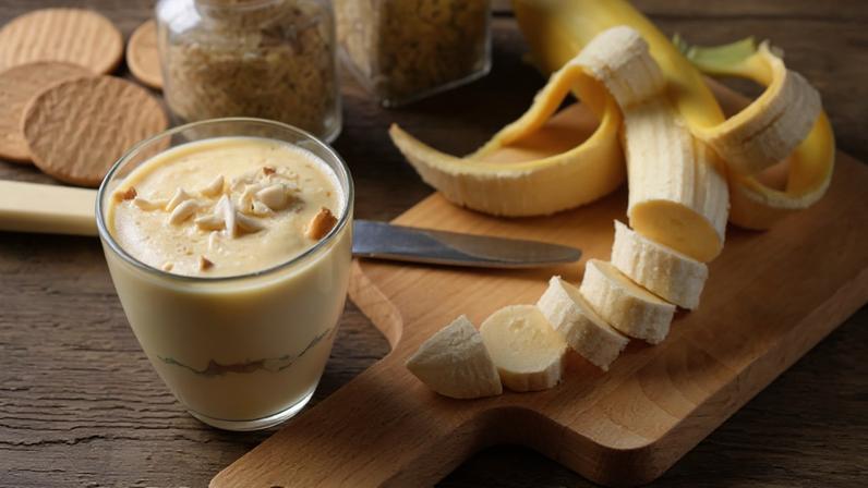 Receita de banana pudding fit conquista quem evita açúcar