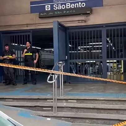 Polícia investiga autoria dos tiros que atingiram bebê e quatro pessoas no Metrô São Bento