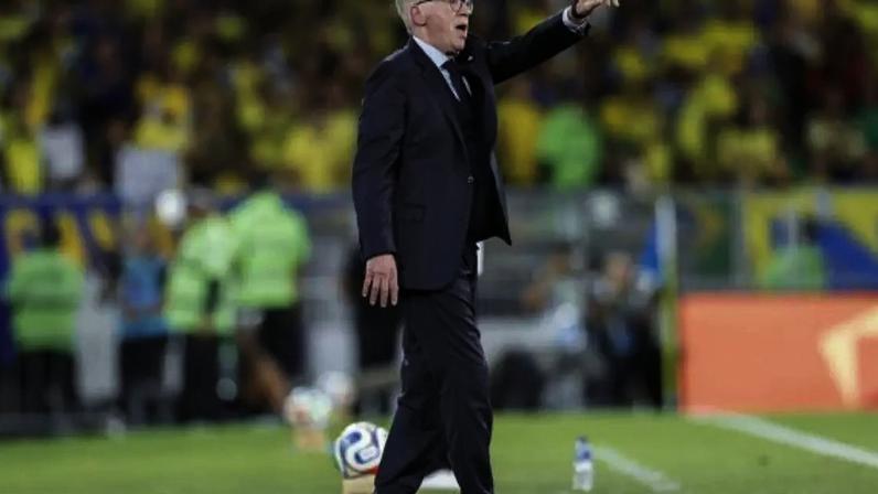 Ancelotti, um bem humorado técnico da Selelção –