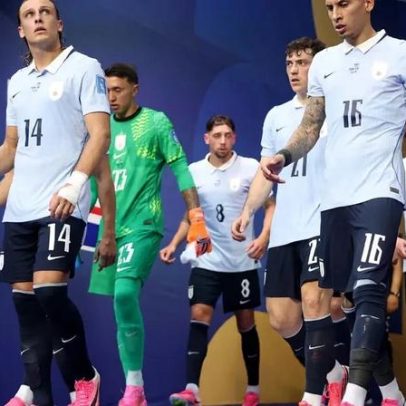 Uruguai decepciona na Copa ao sair com marca inesperada