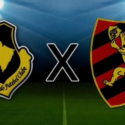 São Bernardo x Sport pela Série B: onde assistir, horário e escalação