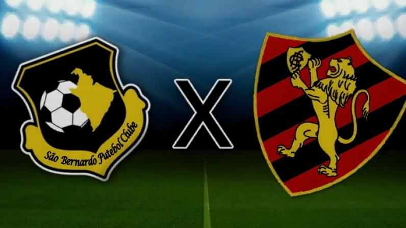 São Bernardo x Sport: onde assistir ao vivo ao jogo da Série B do Campeonato Brasileiro.